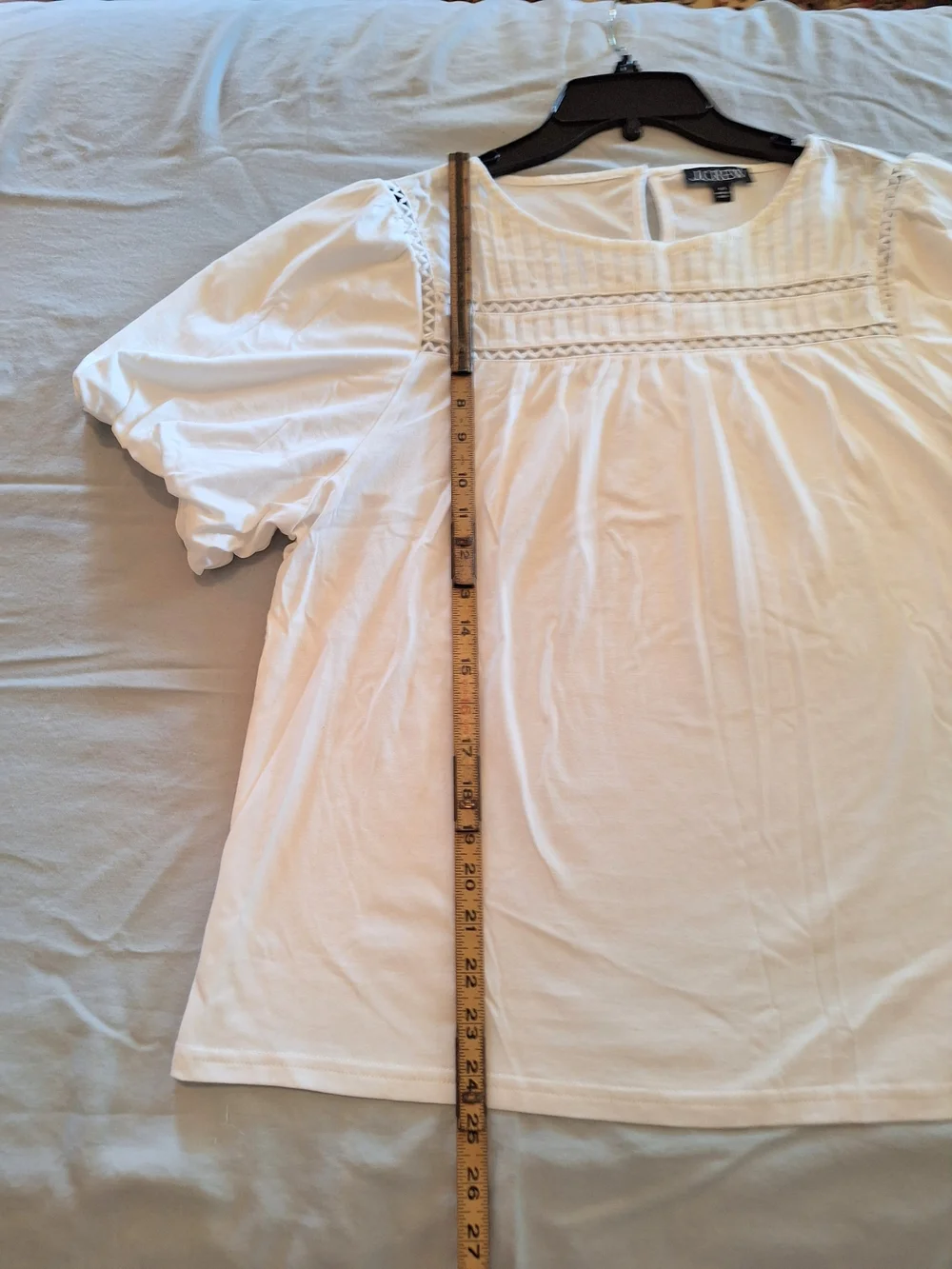 J. Crew lightweight white
